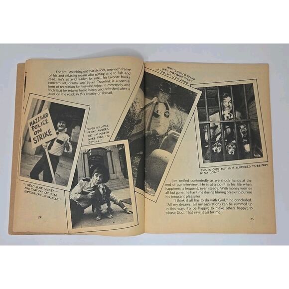 Vintage The Dukes of Hazzard Scrapbook ‘83 by Roger Elwood S3 - Picture 5 of 11